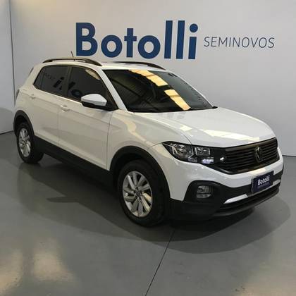 VOLKSWAGEN T-CROSS 1.0 200 TSI TOTAL FLEX AUTOMÁTICO VOLKSWAGEN T-CROSS 1.0 200 TSI TOTAL FLEX AUTOMÁTICO